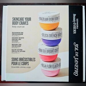 Sol de Janeiro Vibrant  Travel Size Body Cream Collection